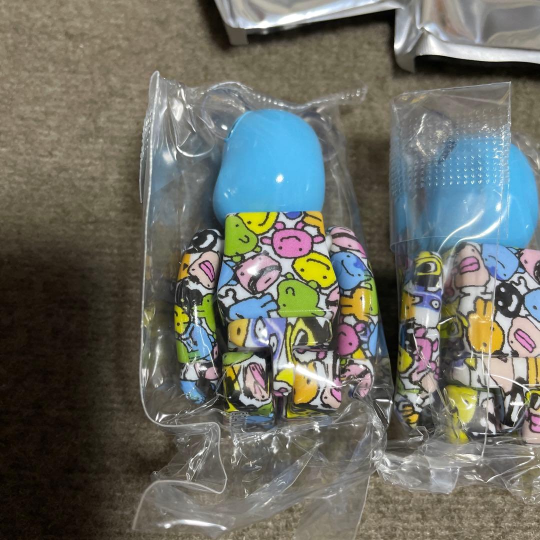 開封済み未使用　ベアブリック シリーズ51 たまごっち4体セット