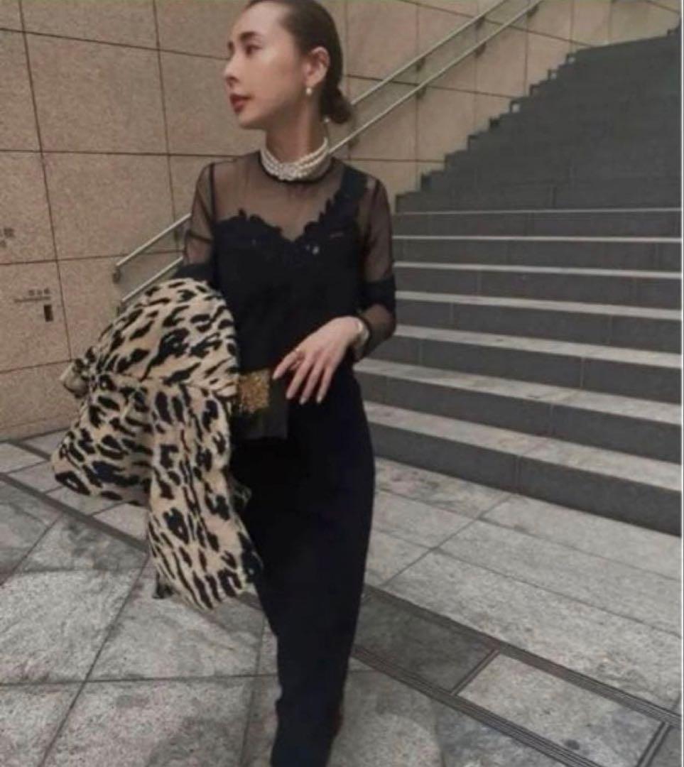 スーツ・フォーマル・ドレス amerivintage und renee cutwork dress