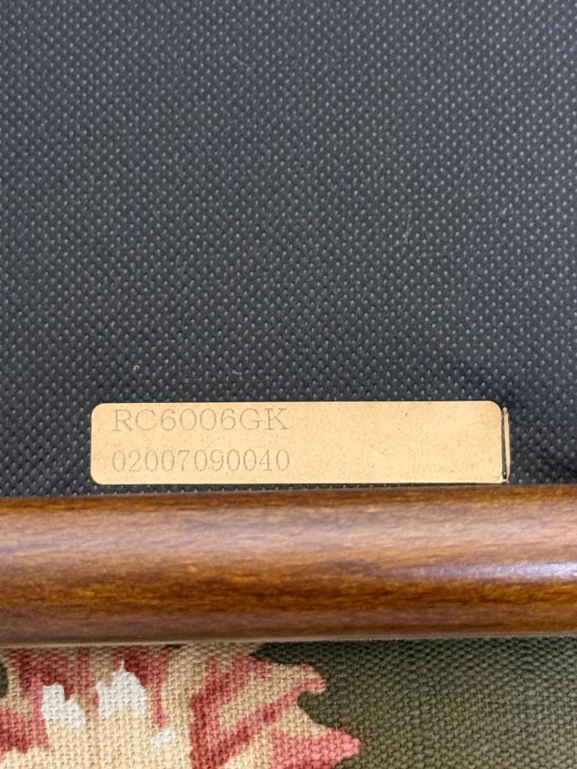 カリモクkarimoku コロニアル オットマン 花柄 レトロ