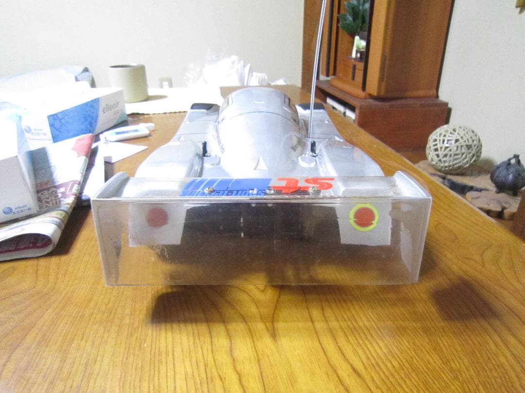 完全動作品 1/10 タミヤ Cカーシャーシ メルセデスベンツC11 当時物