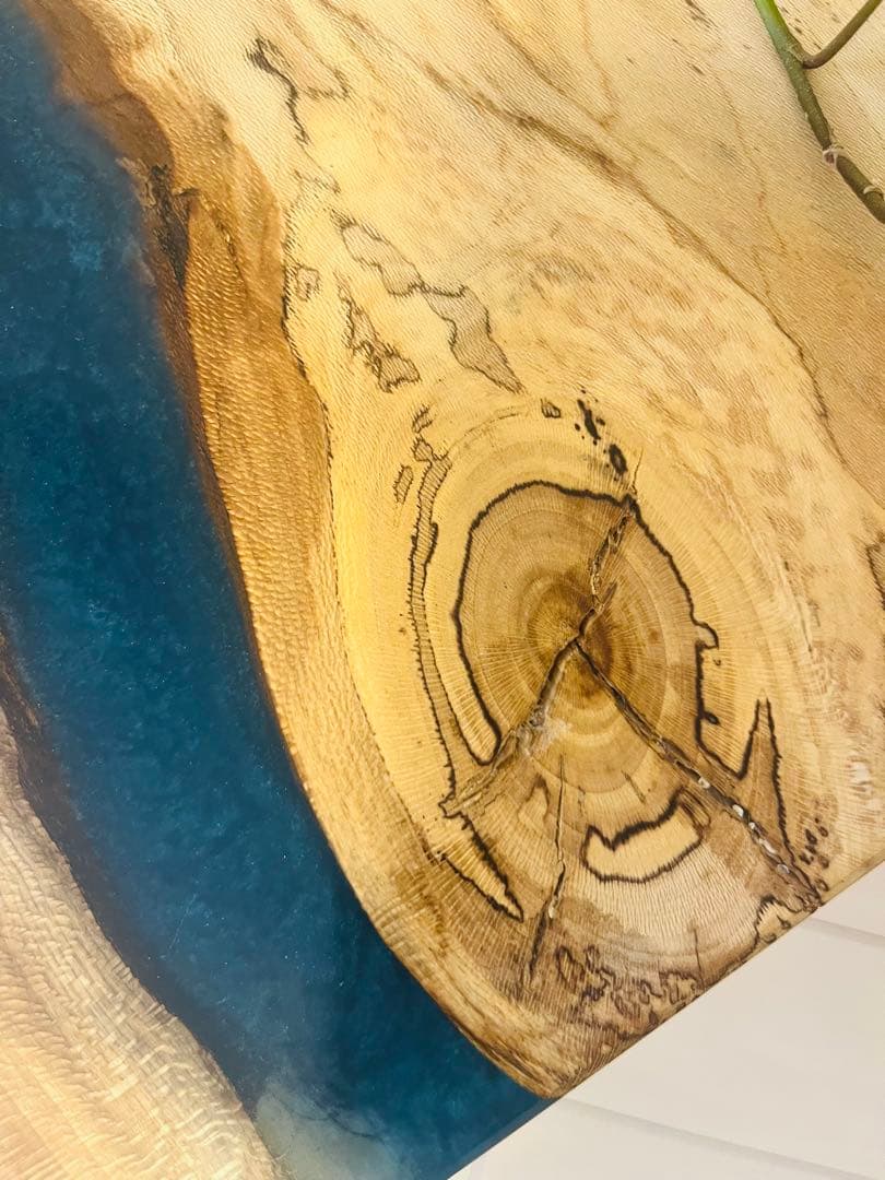 レジンテーブル　ソファテーブル　サイドテーブル