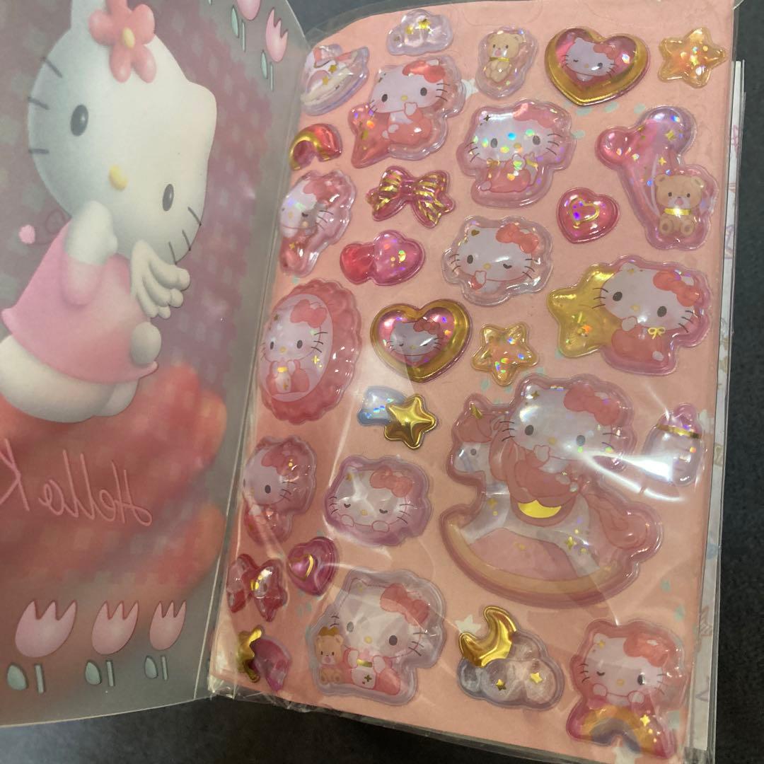 ハローキティ シール帳 完成品