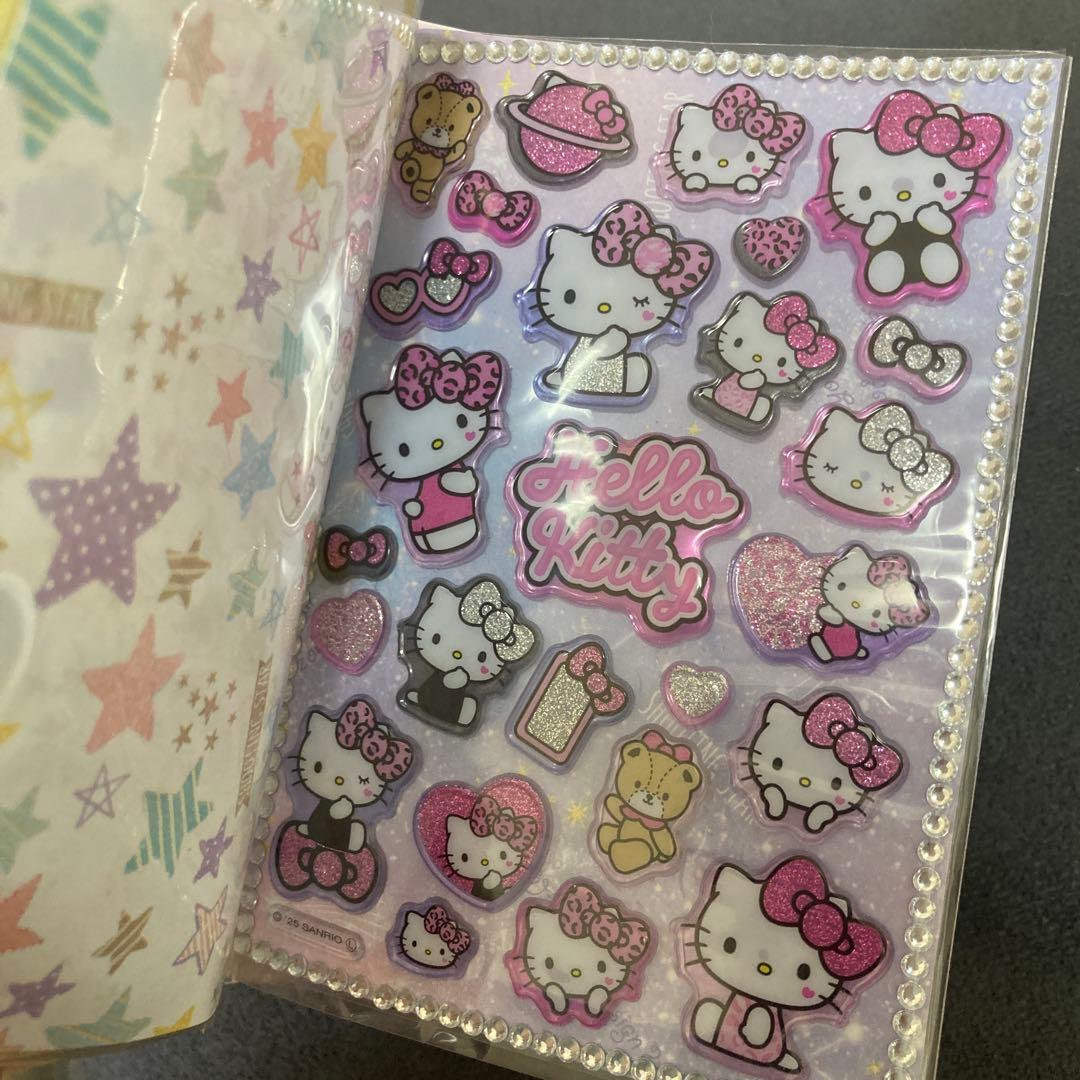 ハローキティ シール帳 完成品