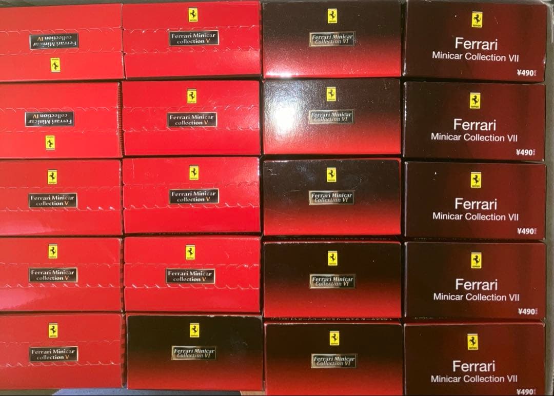 京商1/64フェラーリミニカー 20台セット