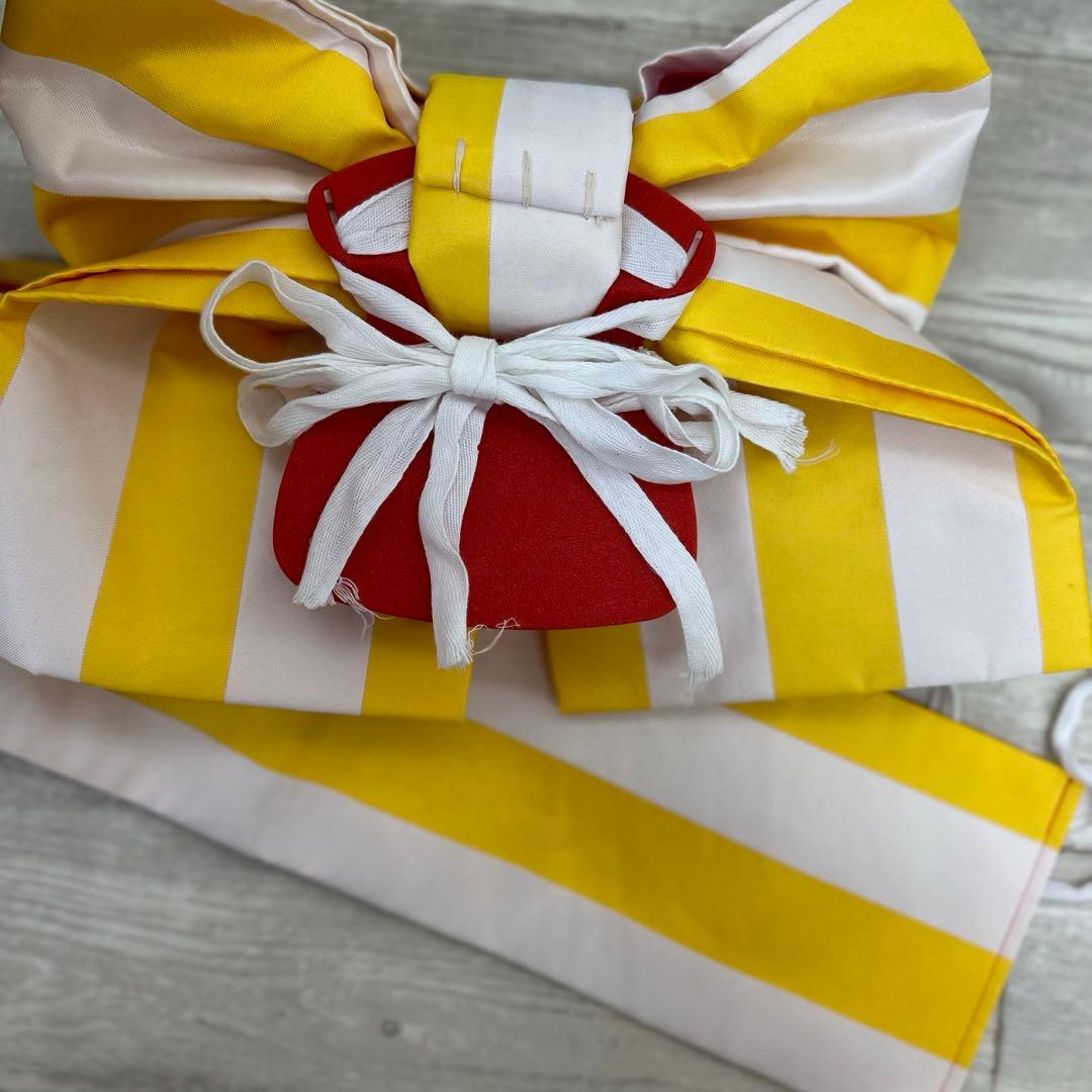 akoページNo.762七五三着物作り帯女の子7歳