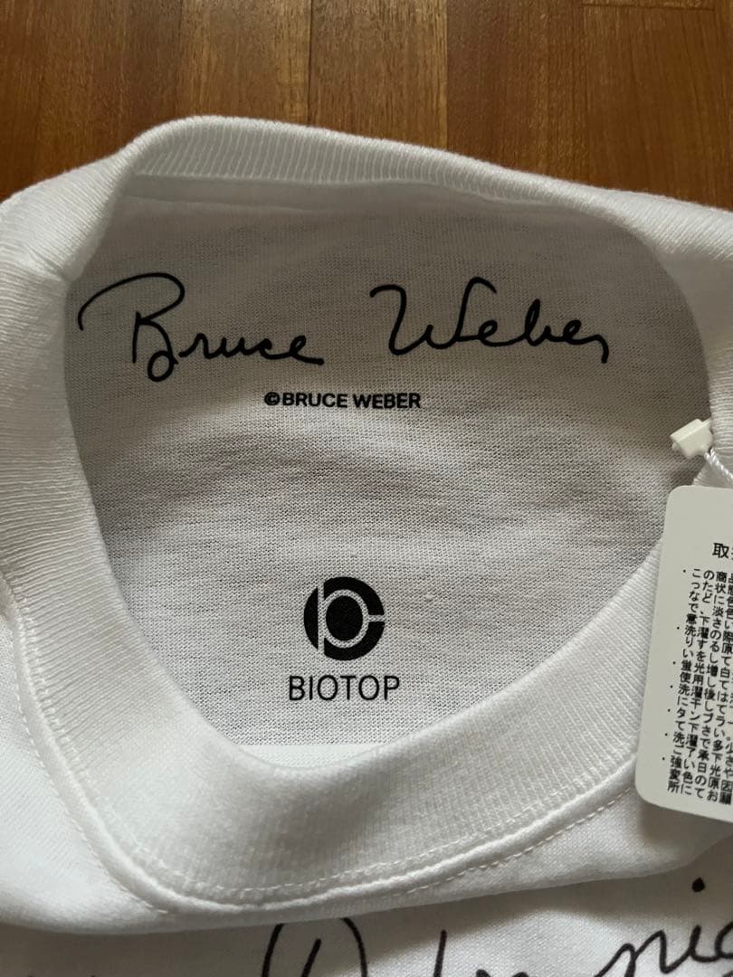 [新品未使用] BIOTOP × Bruce Weber × 10C
