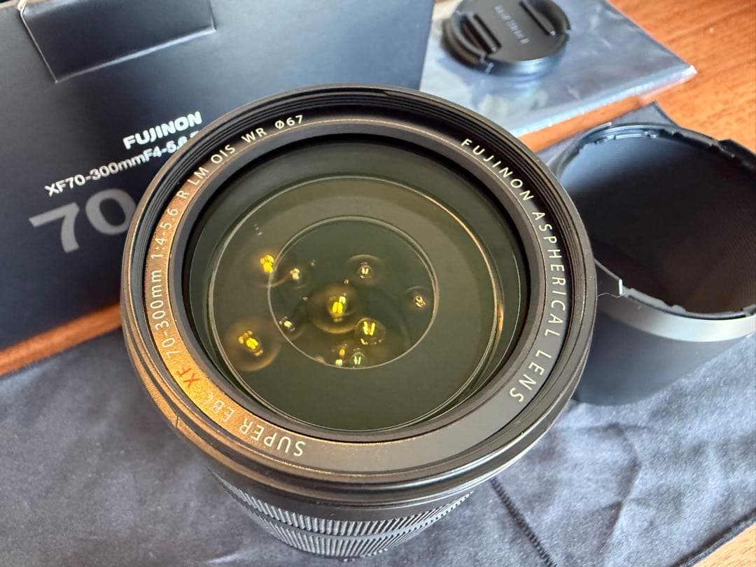 【中古美品】 XF70-300mm F4-5.6 R LM OIS WR