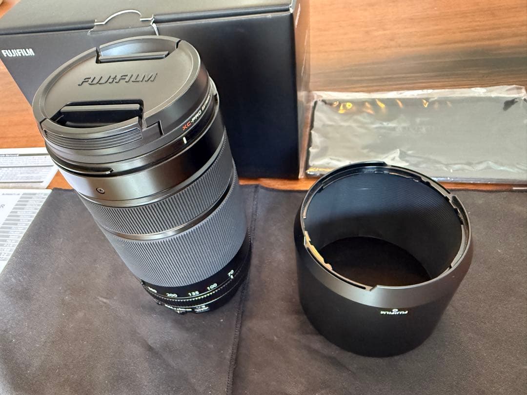 【中古美品】 XF70-300mm F4-5.6 R LM OIS WR