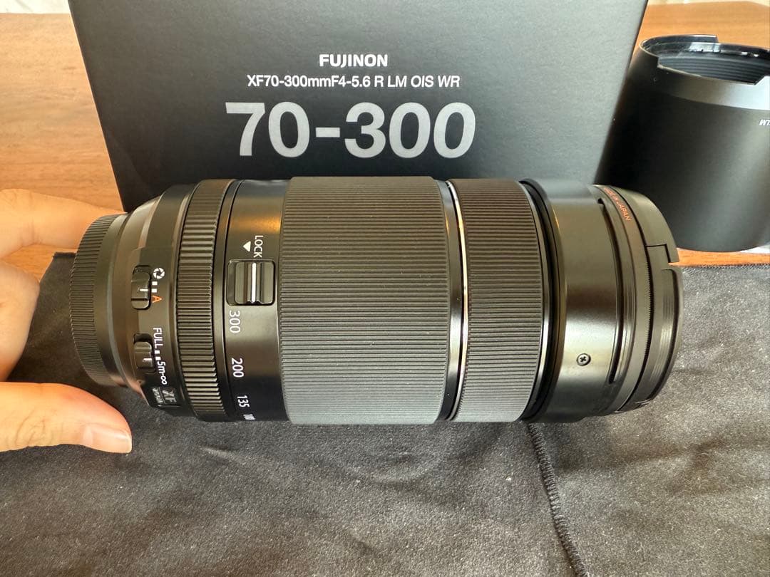 【中古美品】 XF70-300mm F4-5.6 R LM OIS WR