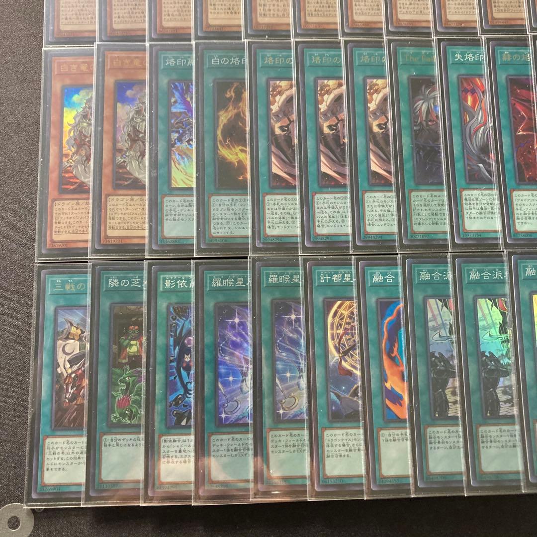 本格構築【60融合GS】デッキ＆二重スリーブ