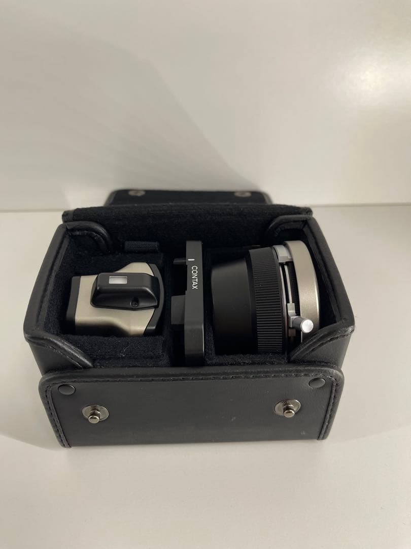 コンタックスCONTAX G1 Carl Zeiss Hologon 8/16