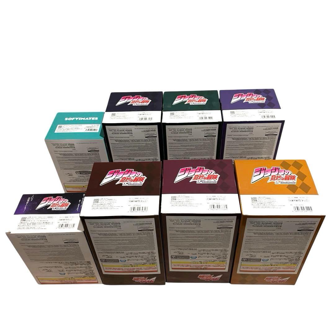 ジョジョの奇妙な冒険 Mometria コンプリートセット と ミラー イギー