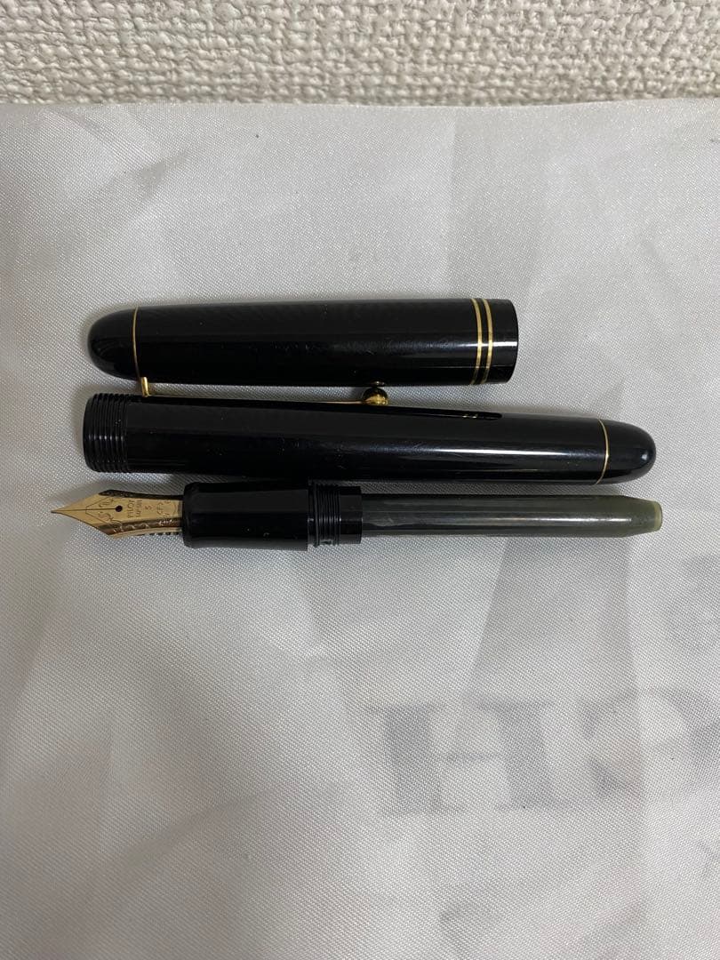 パイロット 万年筆 ペン先14金