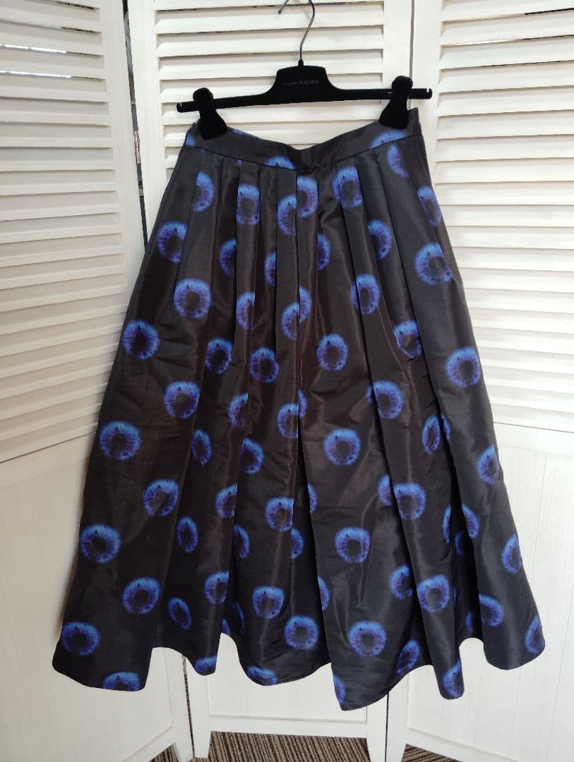 【未使用】Alexander McQueen フレアスカート