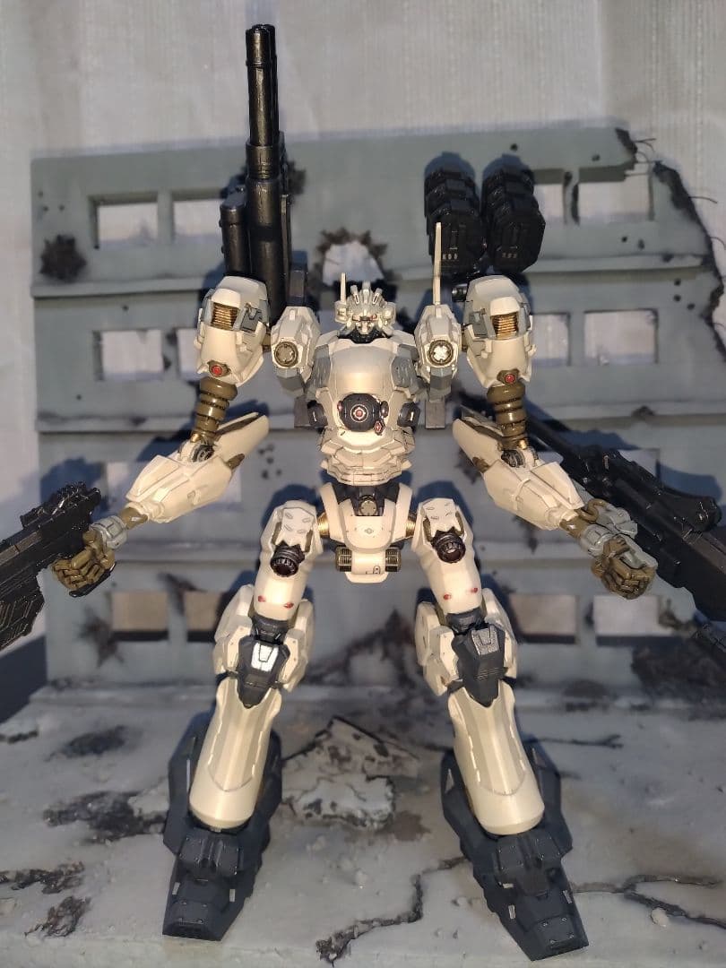 30MM ARMORED CORE Ⅵ ナイトフォール組み立て塗装済み完成品