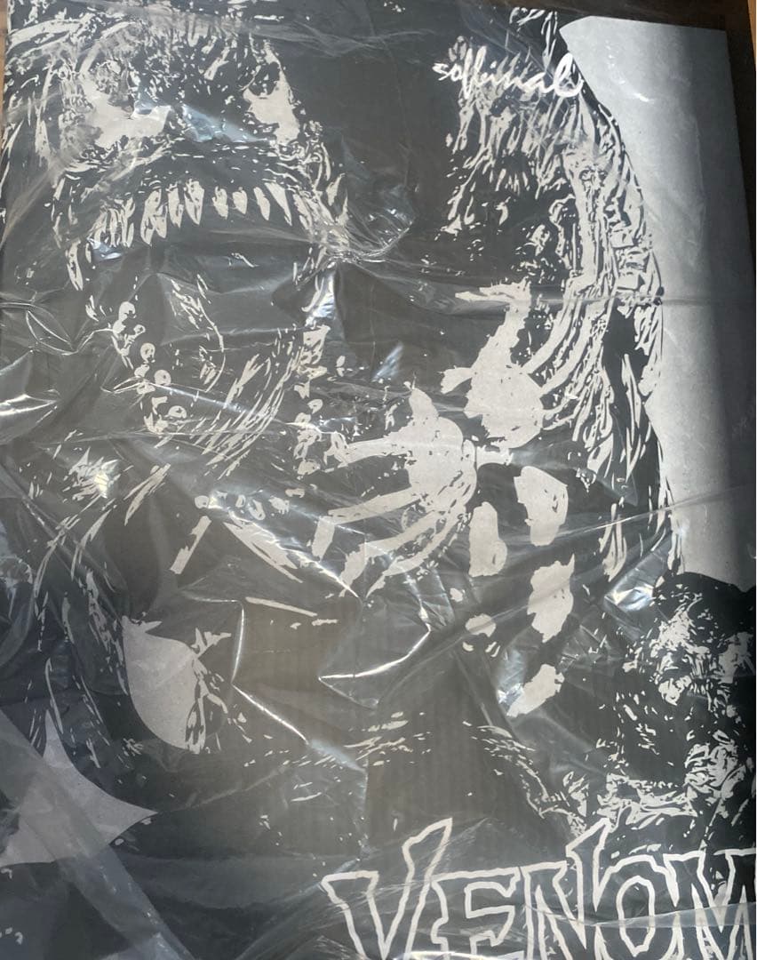 sofbinal ソフビナル ヴェノム1.5Ver.（台座付き）