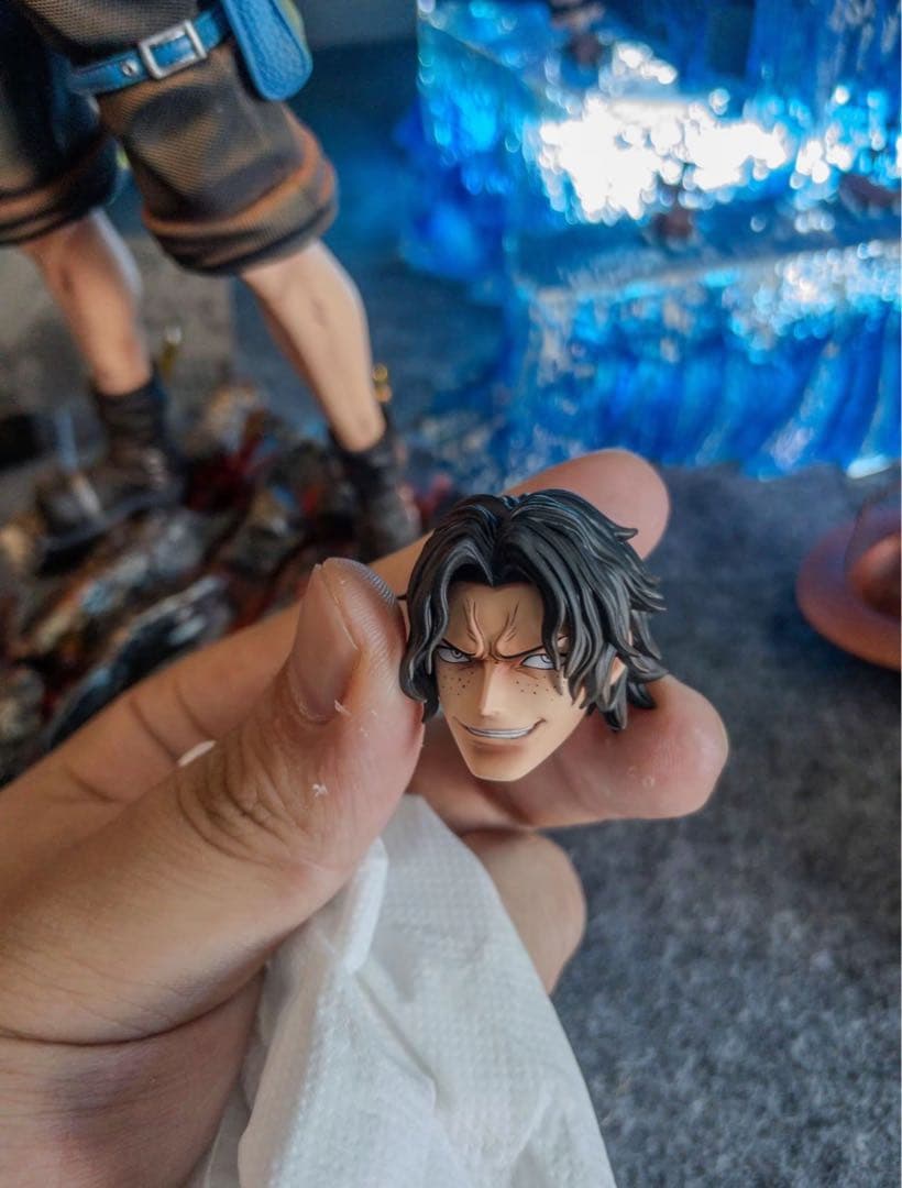 ワンピース ポートガス・D・エース ガレージキット フィギュア1/8POPサイズ