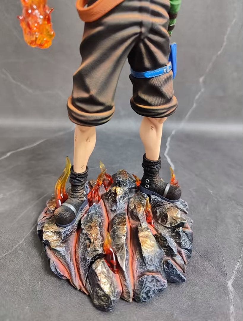 ワンピース ポートガス・D・エース ガレージキット フィギュア1/8POPサイズ