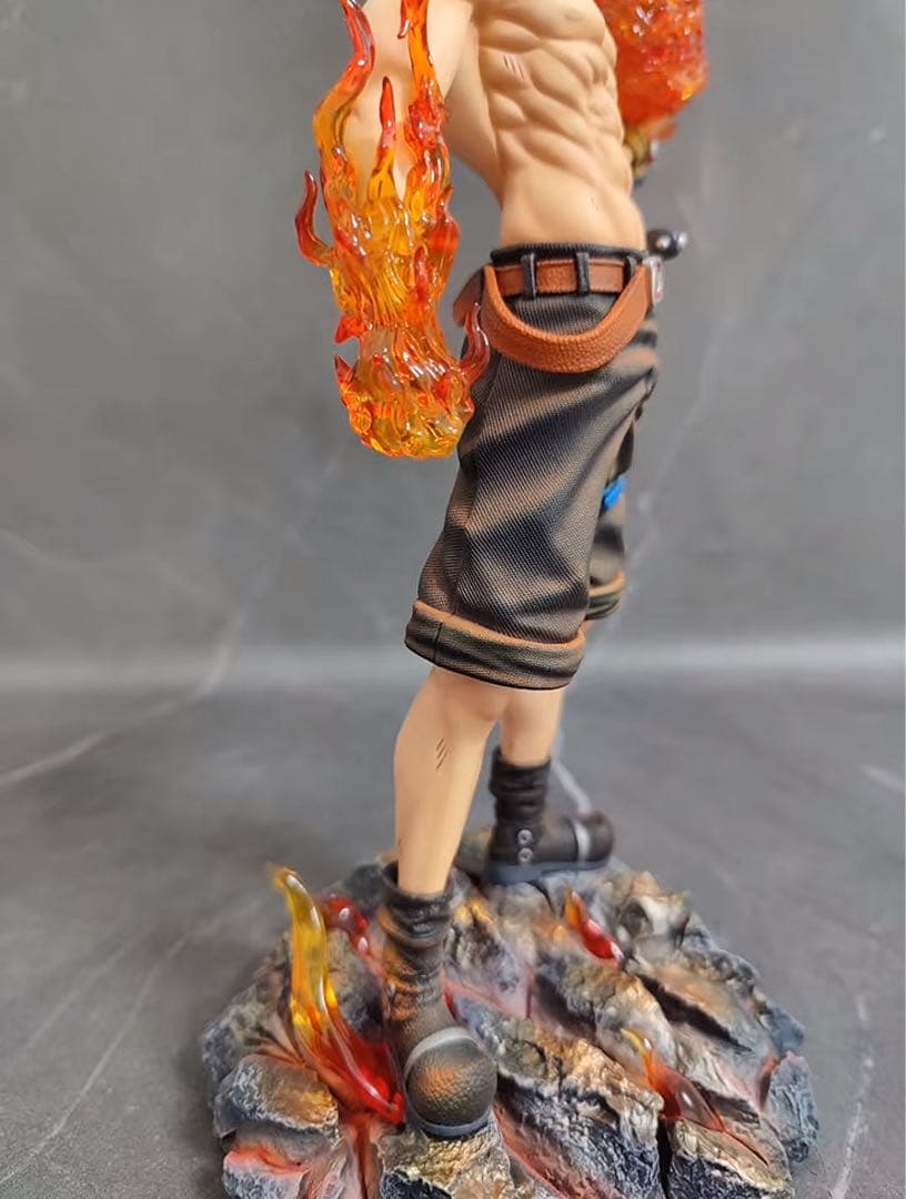 ワンピース ポートガス・D・エース ガレージキット フィギュア1/8POPサイズ