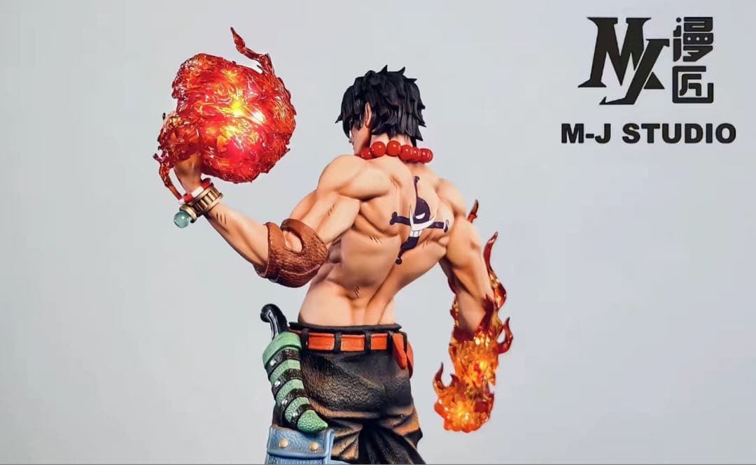 ワンピース ポートガス・D・エース ガレージキット フィギュア1/8POPサイズ