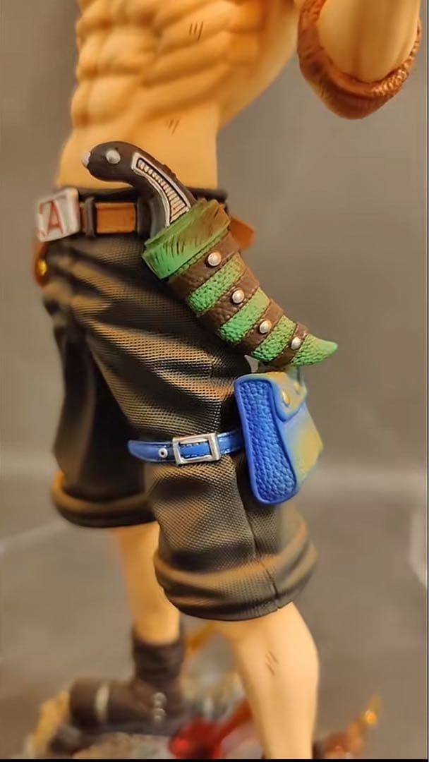 ワンピース ポートガス・D・エース ガレージキット フィギュア1/8POPサイズ