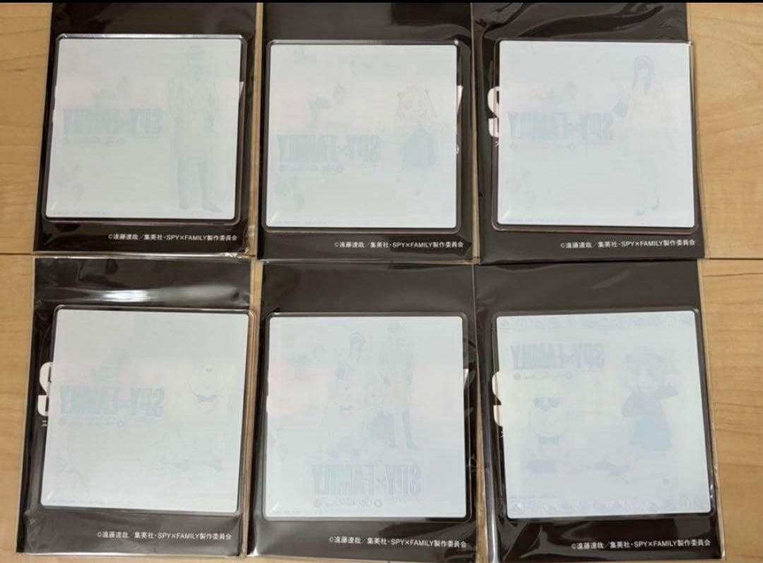 スパイファミリー ホテルニューオータニ アクリルコースター 限定 コンプ