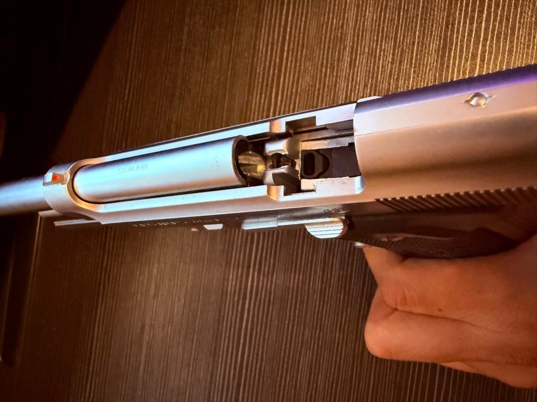 WA ベレッタM92F INOX 中古品