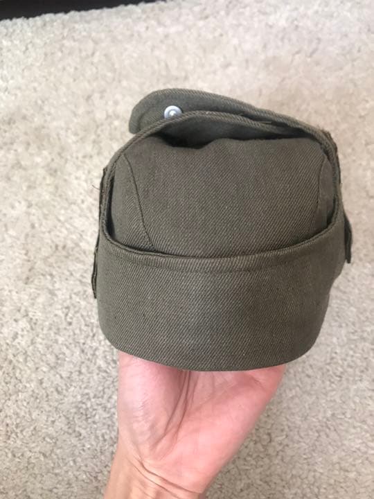 戦争　軍用　ロシア軍　　モスクワ ミリタリー 帽子 レア物