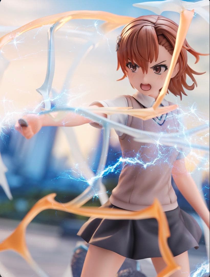 未開封『とある科学の超電磁砲T』 御坂美琴 1/7スケール 完成品フィギュア