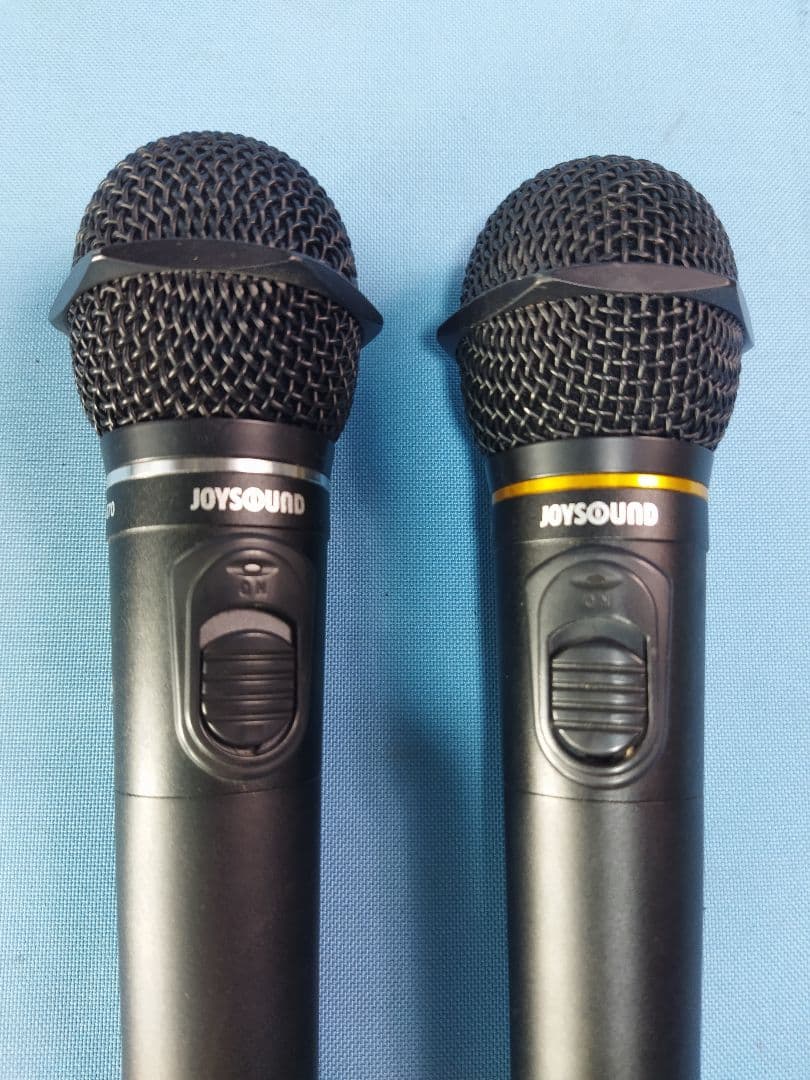 JOYSOUND　エクシング　ワイヤレスマイク　 2本セット　WM-870