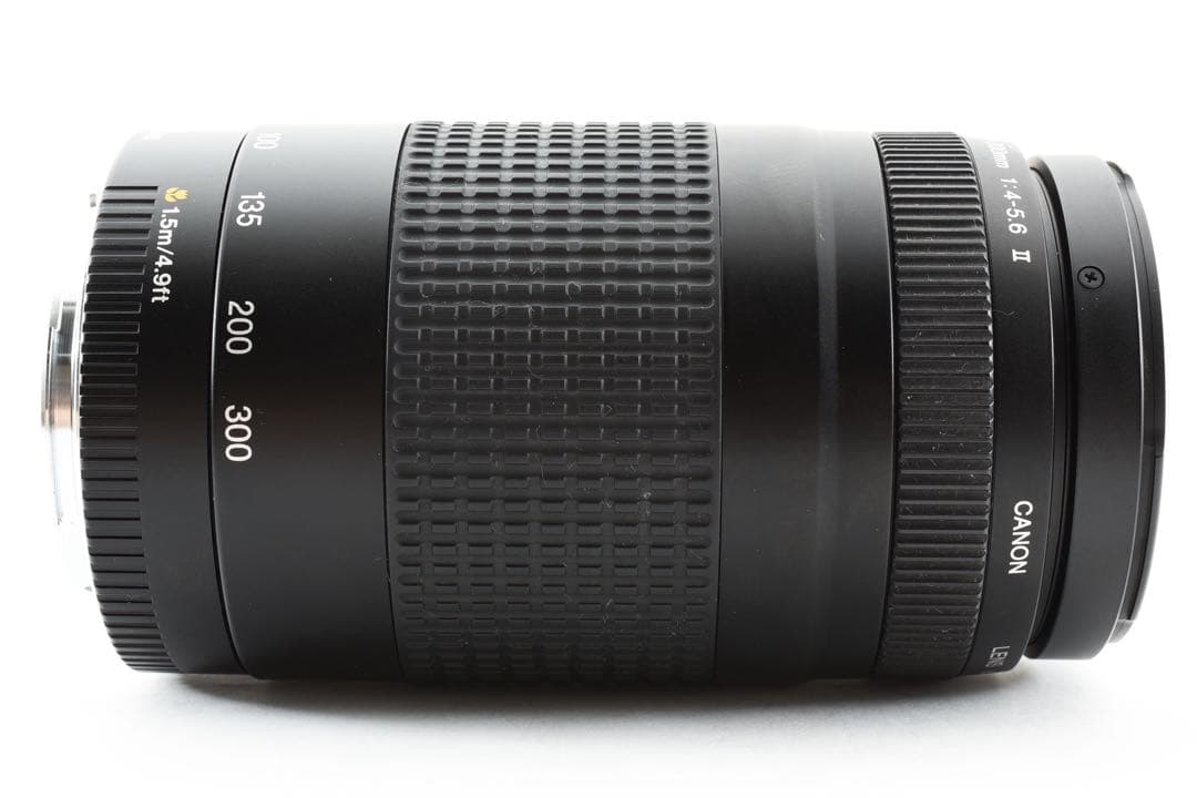 美品☆デジタル一眼レフカメラ☆Canon EF75-300㎜　II☆