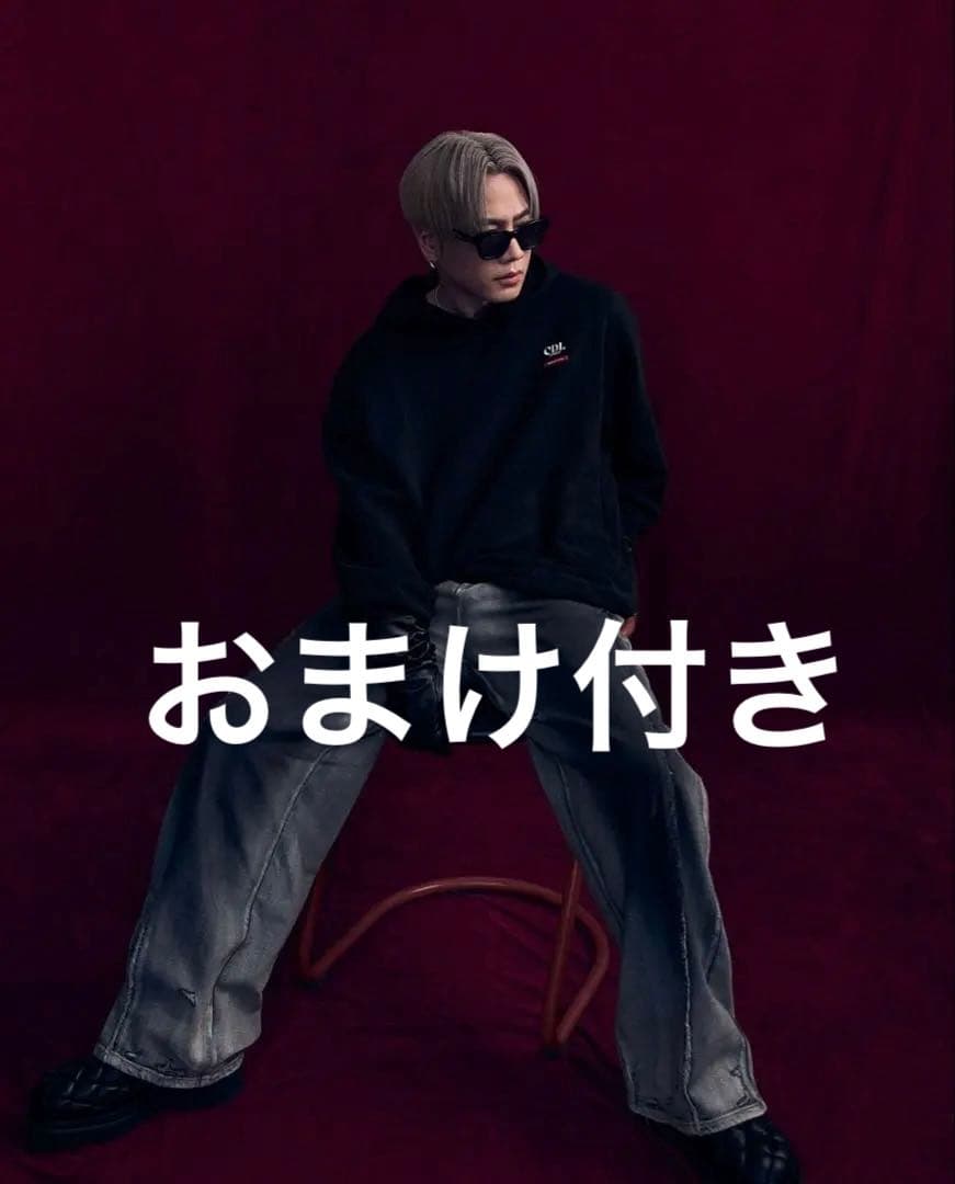 ミュージシャン CDL HIVER POP UP STORE Limited Hoodie