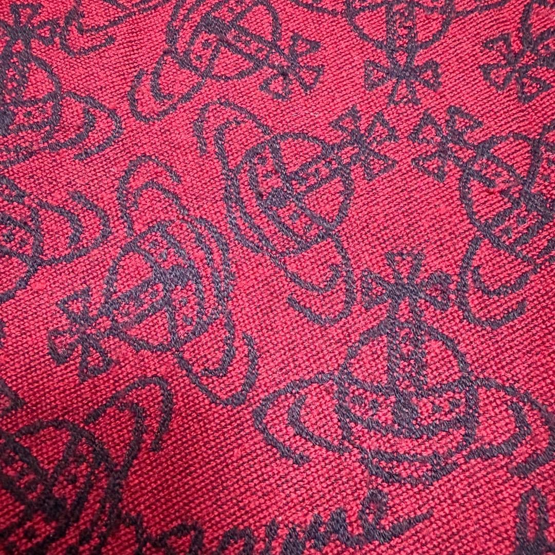 1500円オフ中‼️レア✨️ Vivienne Westwood マフラー ブラック