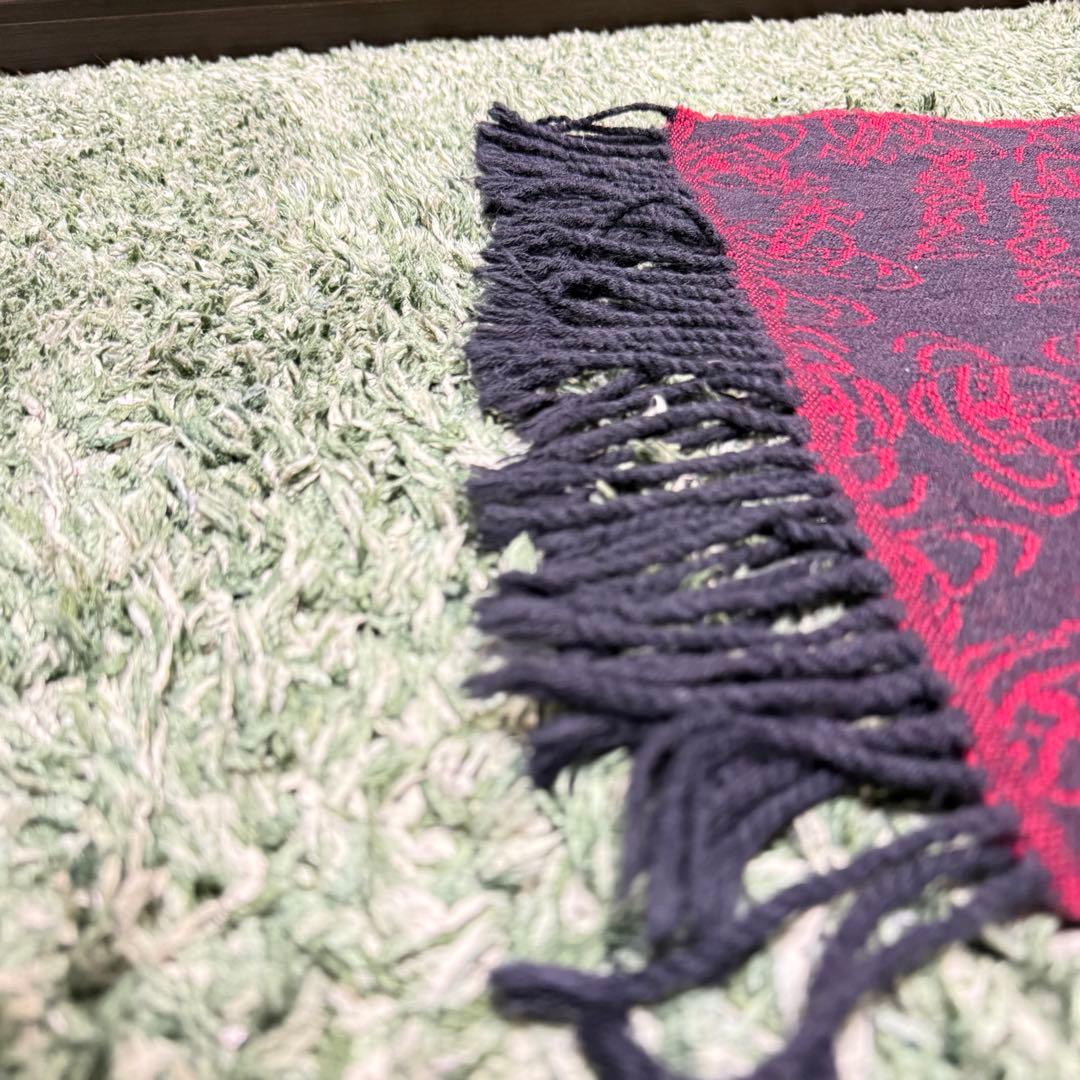 1500円オフ中‼️レア✨️ Vivienne Westwood マフラー ブラック