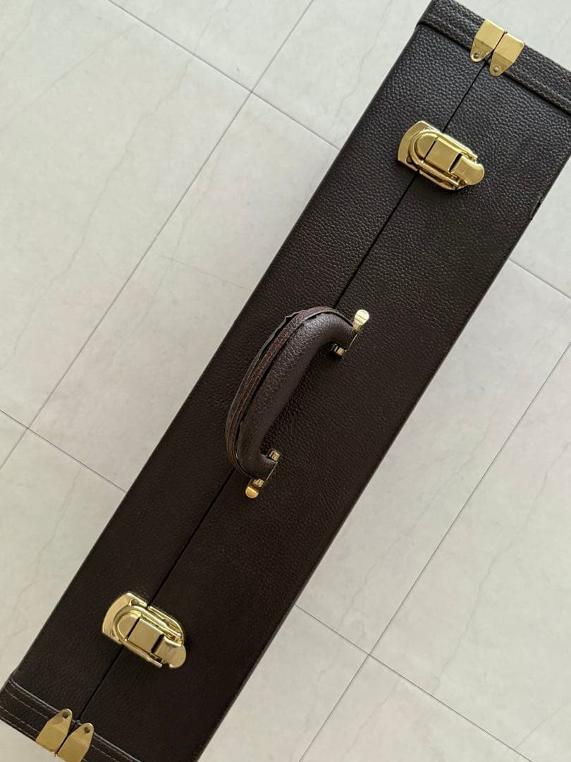 アルトサックス ハードケース＋(シルバーリガチャー＋マッピケース＋綿棒)