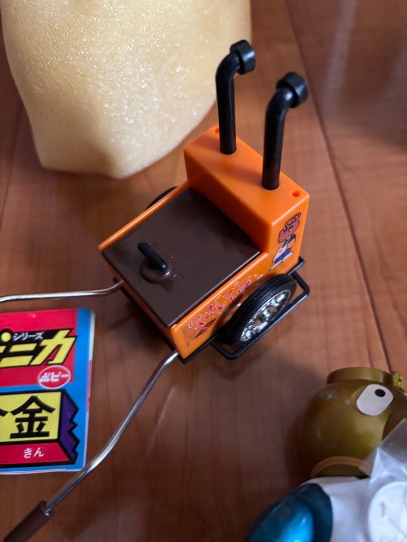 ロボプー　ロボコン　超合金　ポピー