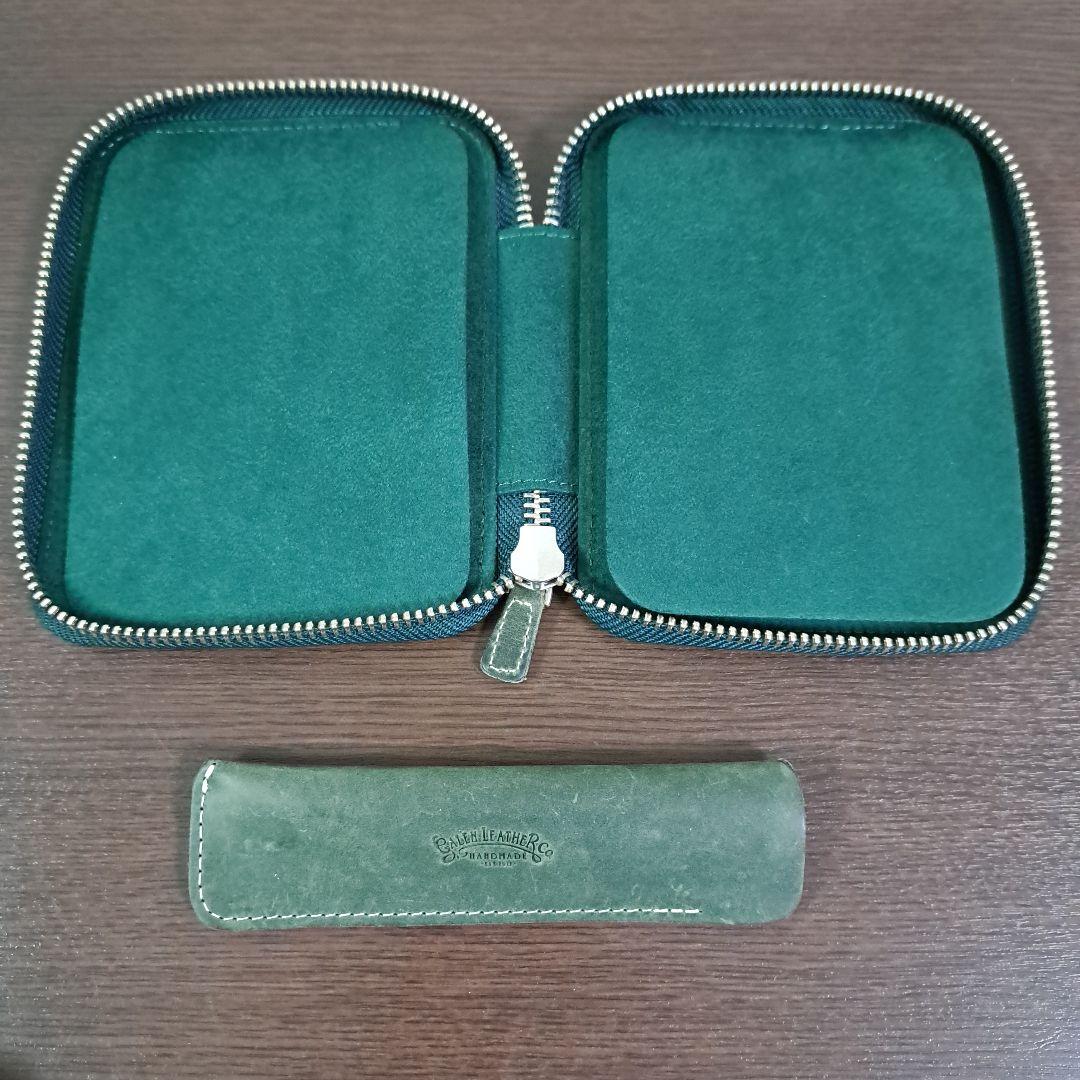 Galen Leather ガレンレザー　ペンケース