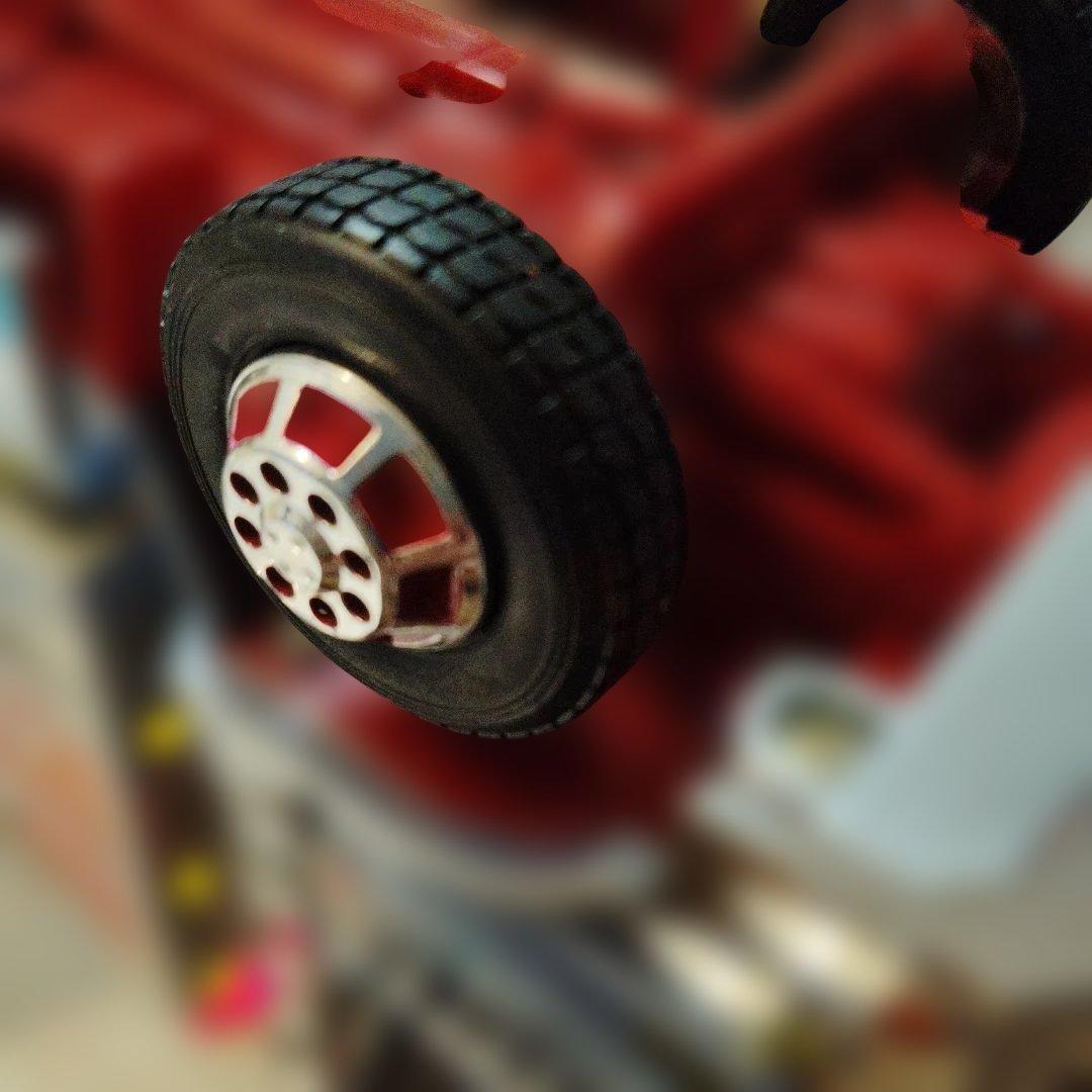 バンダイ　1/32 ラジオコントロール　トラック野郎熱風5000キロ