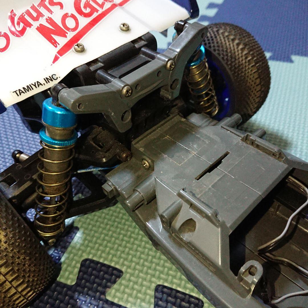 ら*る様 現状渡し。DT-03 ネオマイティフロッグ 砂汚れ多め。