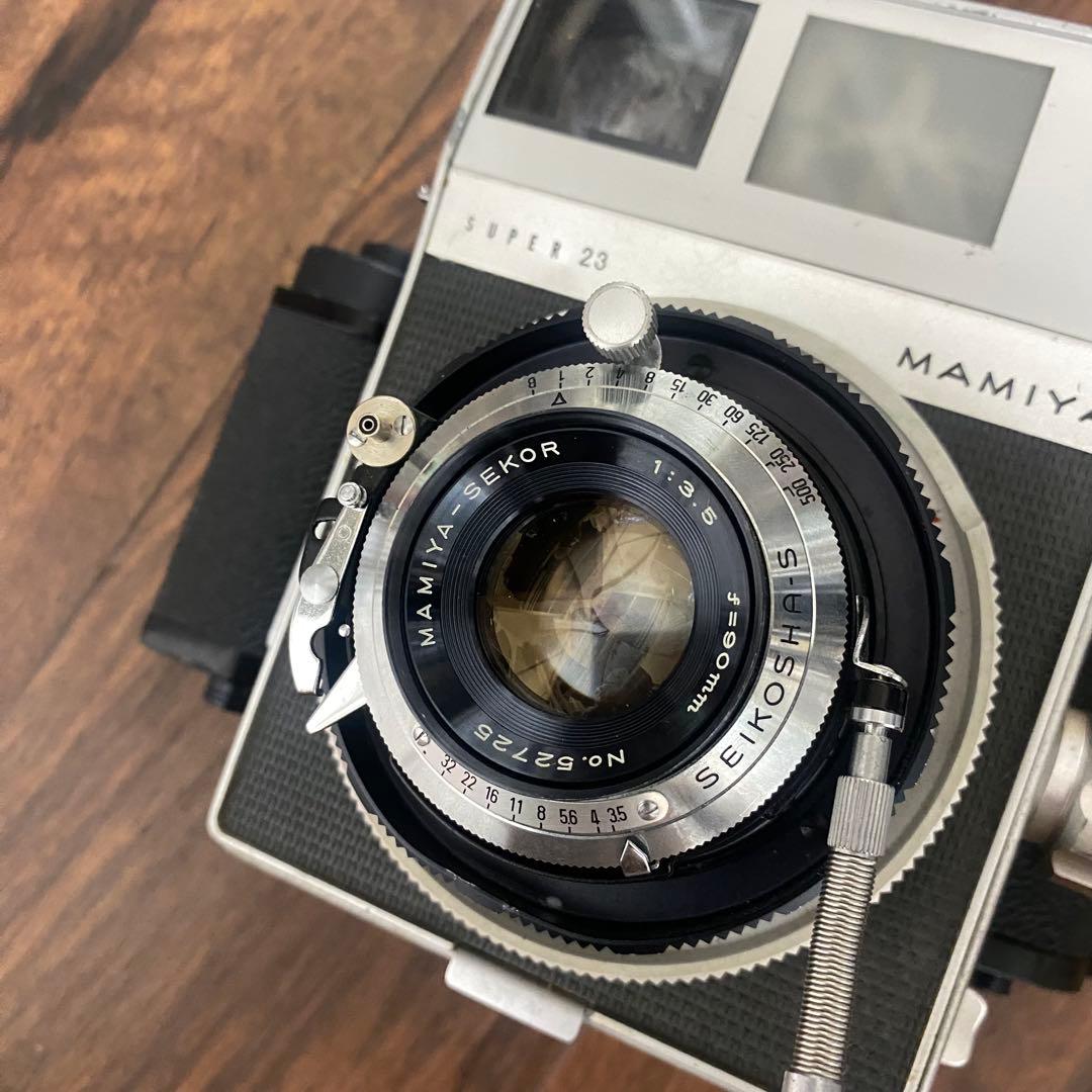 マミヤ MAMIYA カメラ SUPER 23 SEKOR 90mm F3.5