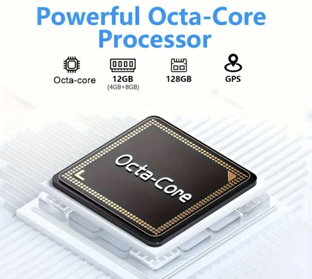 タブレット Android15 IPSパネル 10.1インチ 128GB 8コア