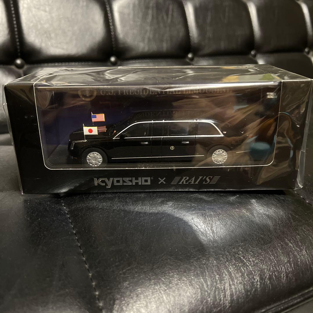 RAI'S 1/43 キャデラックOne THEBEAST アメリカ大統領専用車