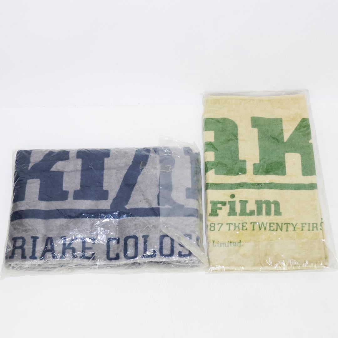 尾崎豊　LIVE ツアータオル　グッズ