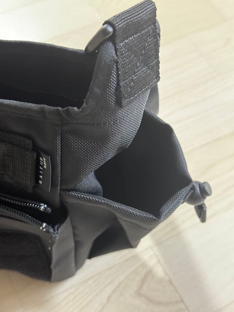 ショルダーバッグ:ソト歩きの相棒 BUDDYBAG/1050works