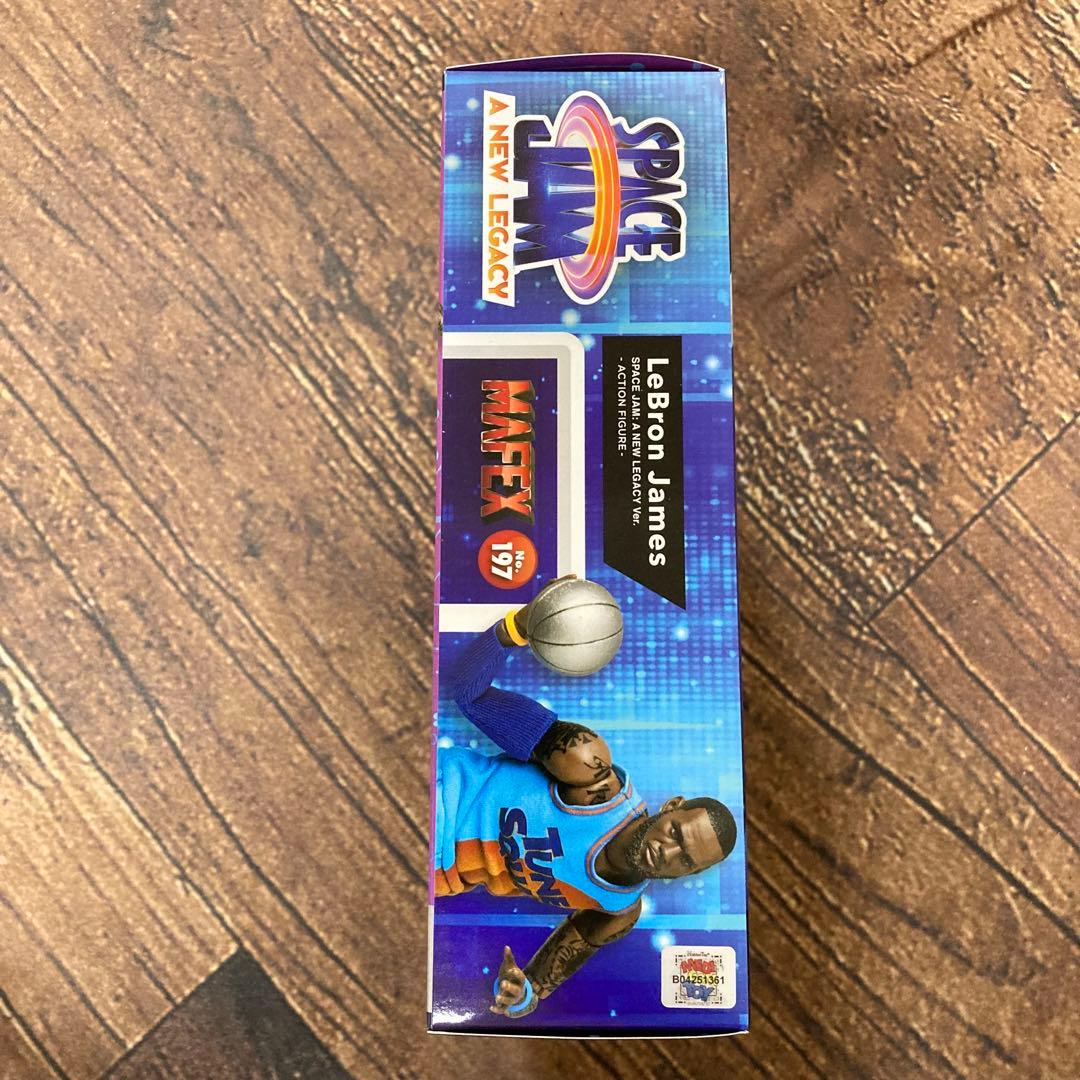 【新品・未開封】MAFEX レブロン・ジェームズ LeBron James