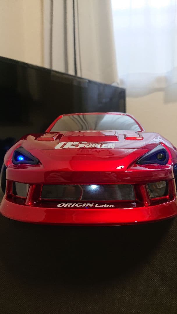 TOYOTA 86ラジコンボディ