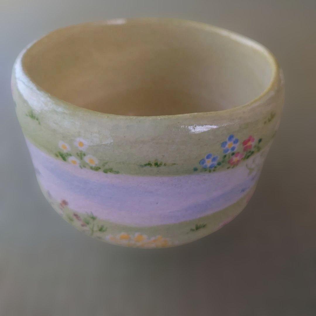 京焼　楽焼　楽入窯　抹茶茶碗　茶道/茶道具