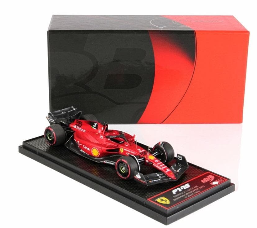 BBR 1/43 Ferrari F1-75 F1 2022 サインツ