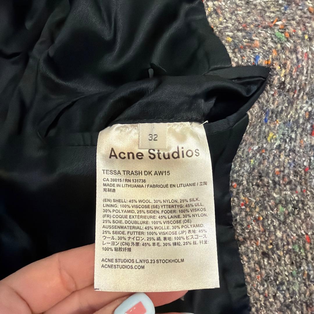 M*y様 Acne Studios チェスターコート グレー系