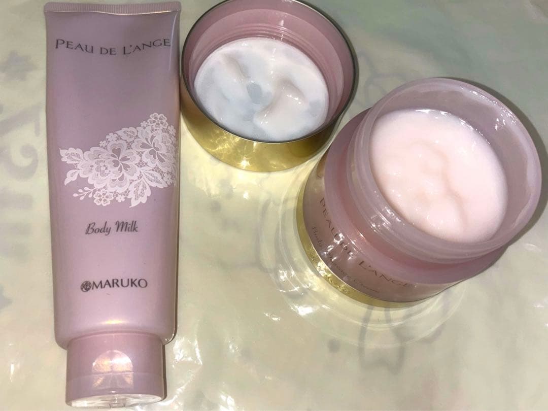 ⭐︎MARUKO ポードランジェ　ボディミルク、マッサージクリームセット⭐︎